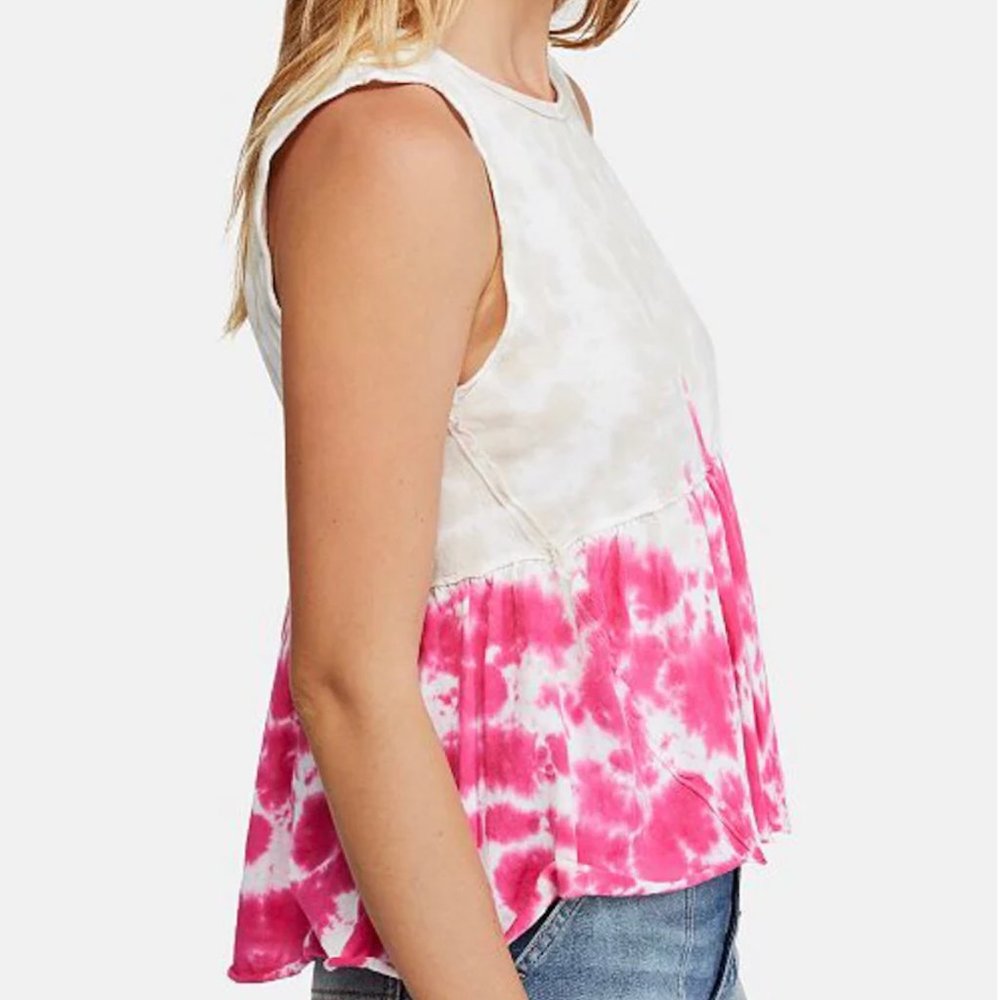 Free People Tie Dye Tank Top - Size S